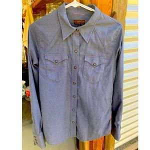 Women’s Patagonia Snap Button Long-sleeved Shirt Size S